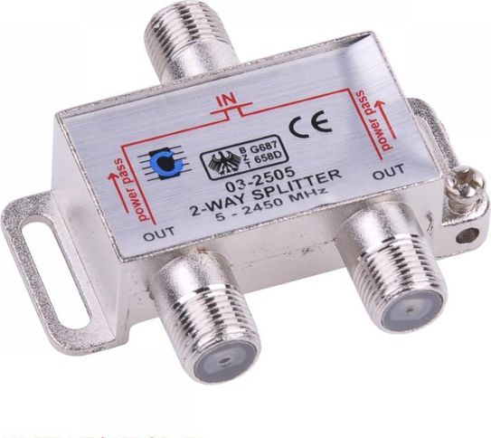 Lider pliter SAT 2 WAY 5-2450MHz - (ZLA0635PP)