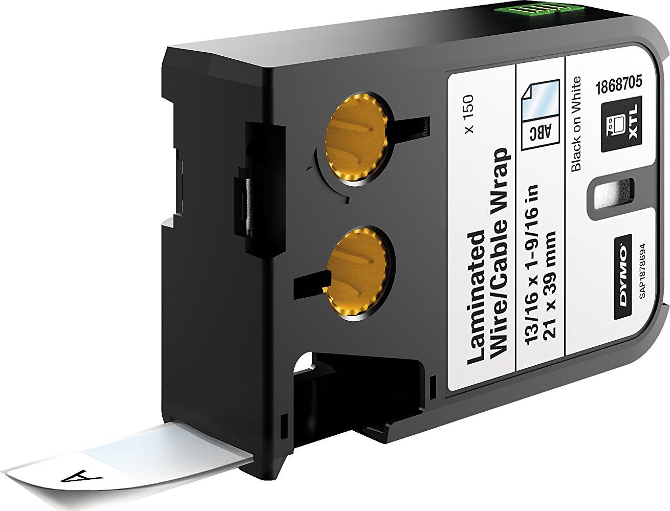 Dymo LBL VINYL SELF-LAMINATING 150P - 1868705