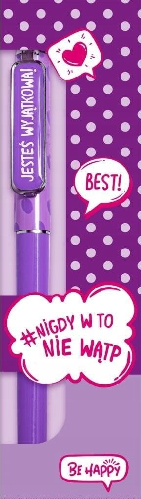 Długopis Selfie Jesteś wyjątkowa!