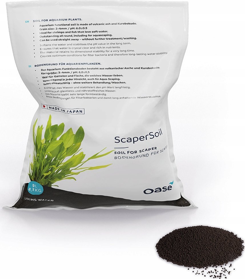 Oase Oase ScaperLine 9L Juodas