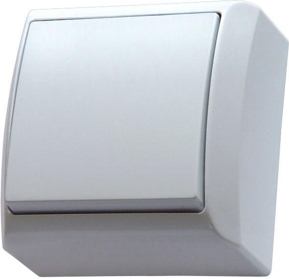 Ospel Łącznik pojedynczy Bis biały (ŁN-1B/00)