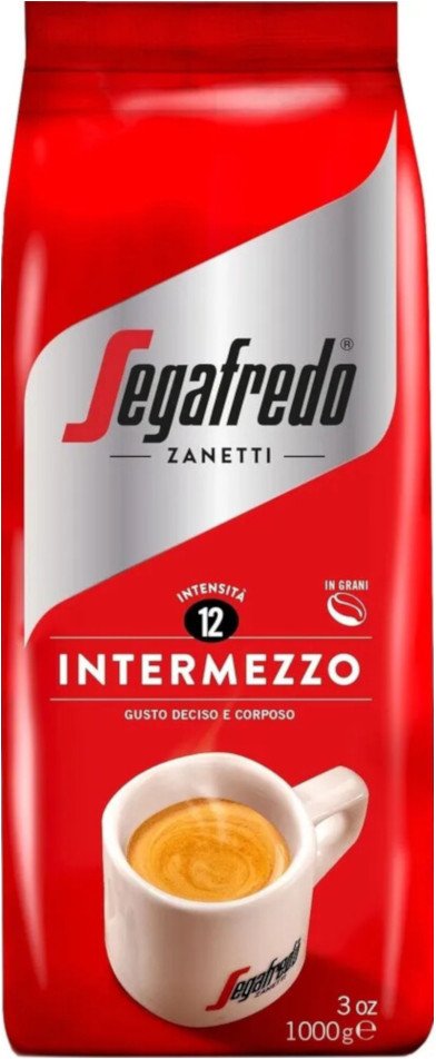 Kawa ziarnista SEGAFREDO Intermezzo WŁOSKA 1kg