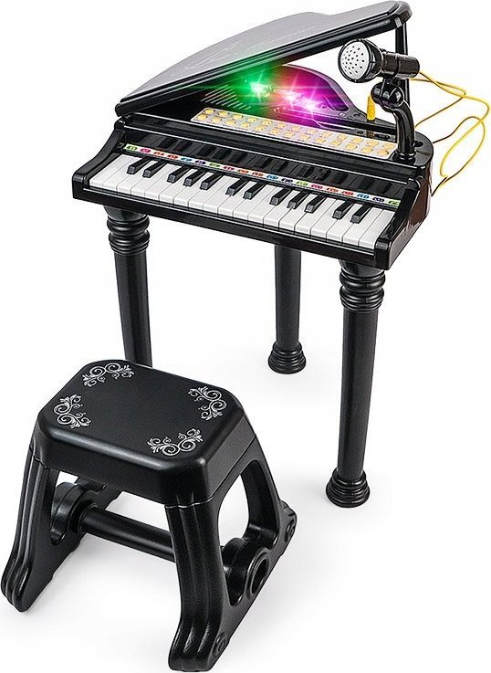 AIG Pianino Dla Dzieci Nauka Gry Organy Mikrofon Mp3