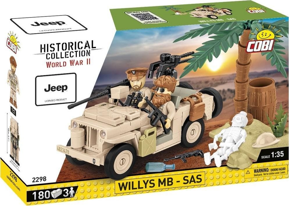 Cobi Historical Collection Willys MB SAS