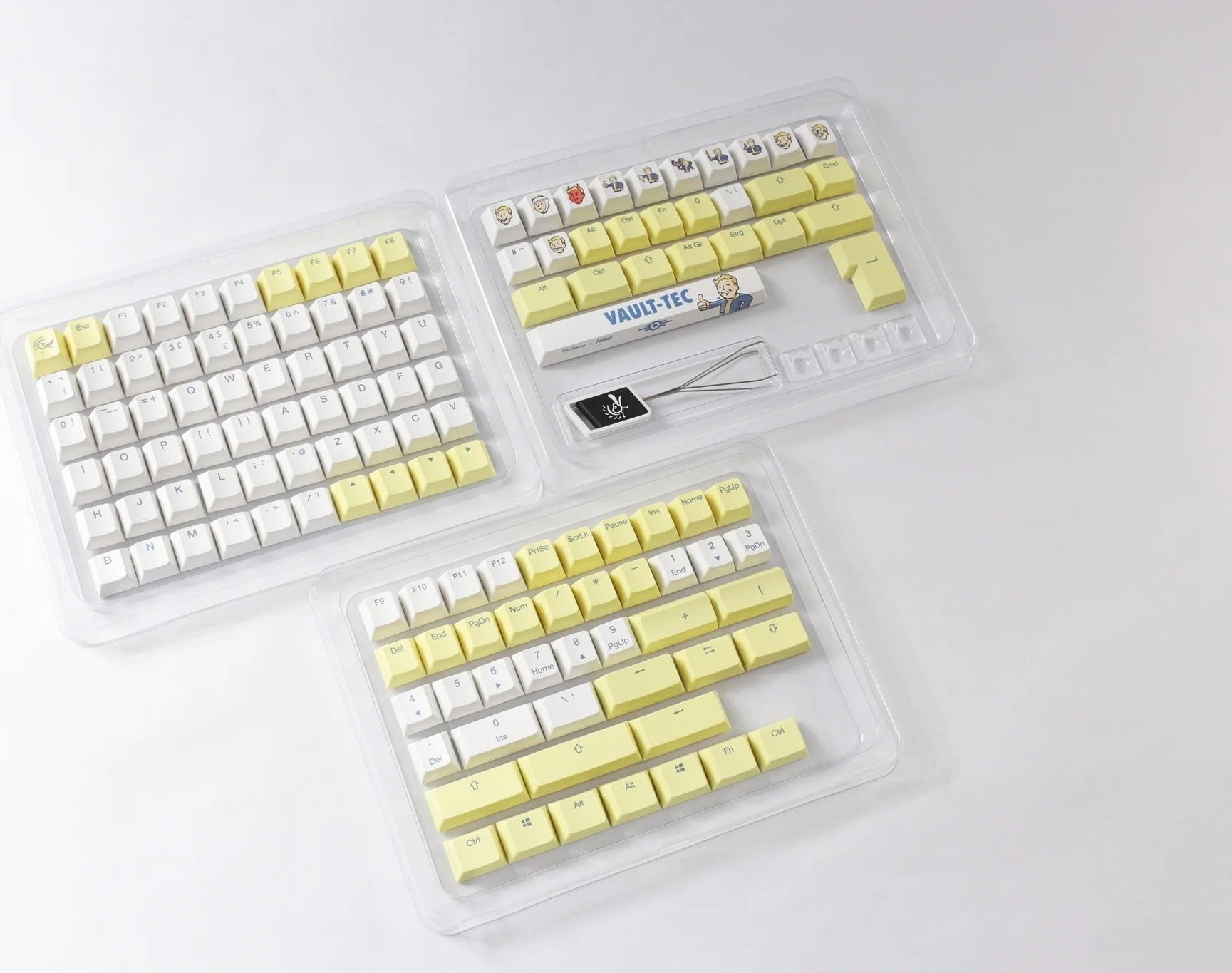 Ducky Ducky x Fallout Keycap Set - 132 Stck, ANSI (US)