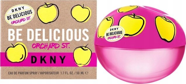 DKNY Perfumy Damskie DKNY DKNY Be Delicious Orchard St. EDP 50 ml Be Delicious Orchard St.