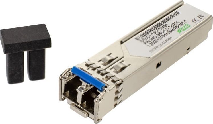 Moduł SFP WAVE OPTICS Gibic Moduł wkładka SFP 1Gbs GIG 1310NM LC 20KM SM