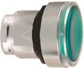 Schneider Electric Napęd przycisku zielony z podświetleniem bez samopowrotu (ZB4BH033)