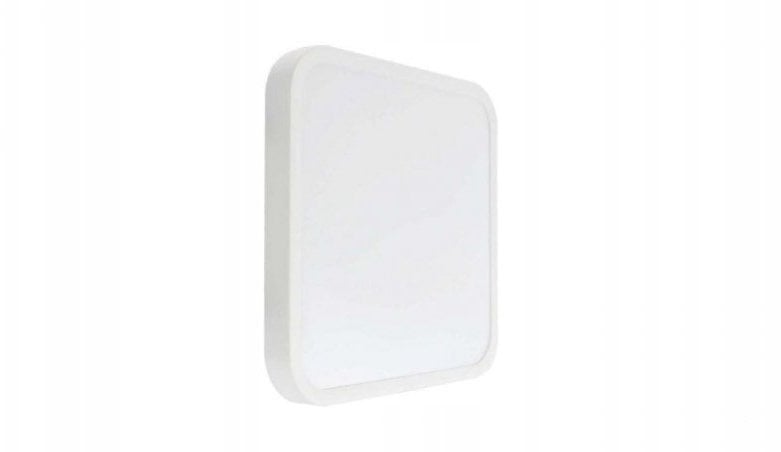 Plafoniera LED 36W 3820lm 4000K IP44 Kwadrat fi420 Mleczny Biała Ramka z mikrofalowym czujnikiem ruchu (+ pilot do sterowania) 7