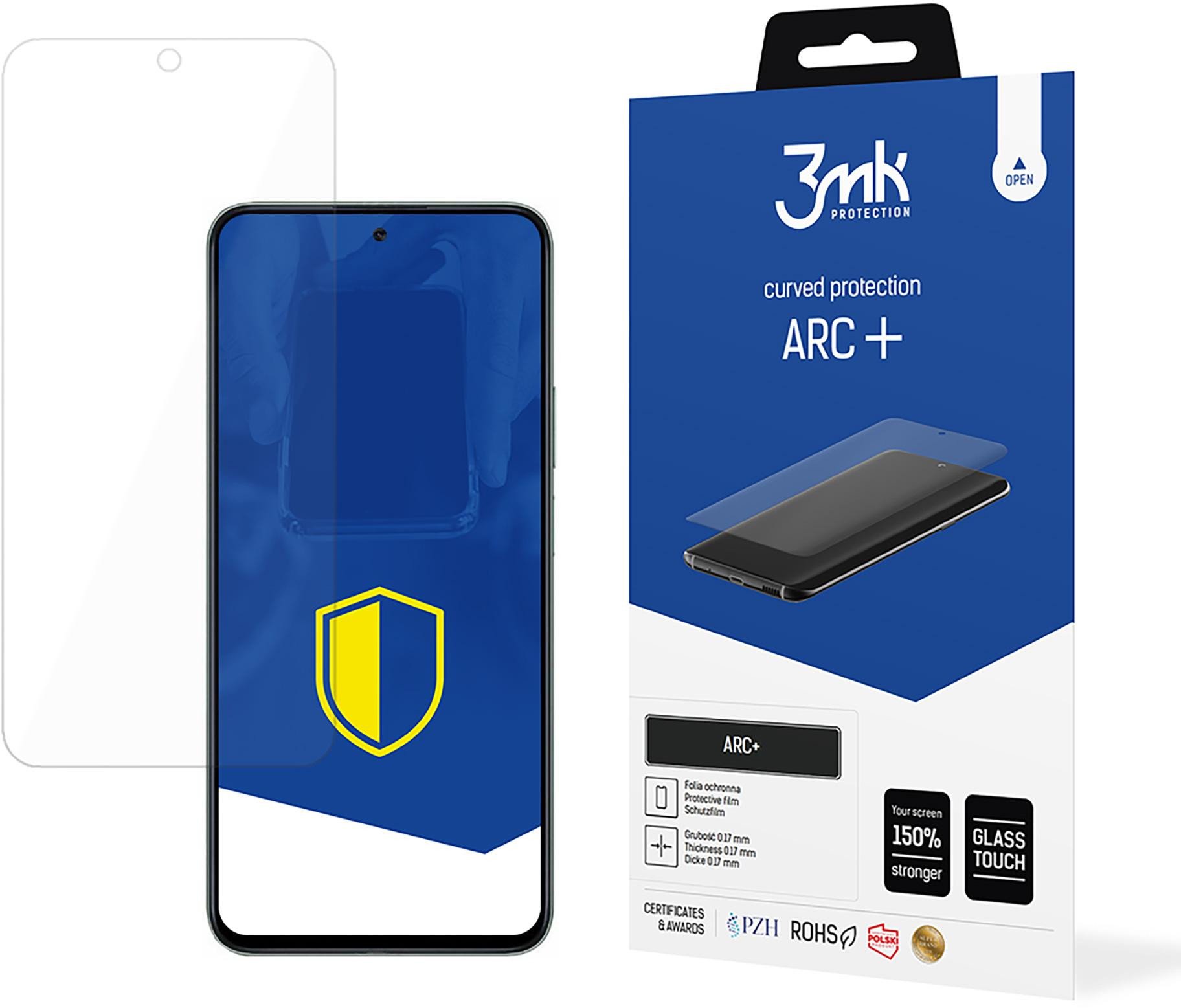 HONOR PLAY 9T 5G - 3MK ARC+