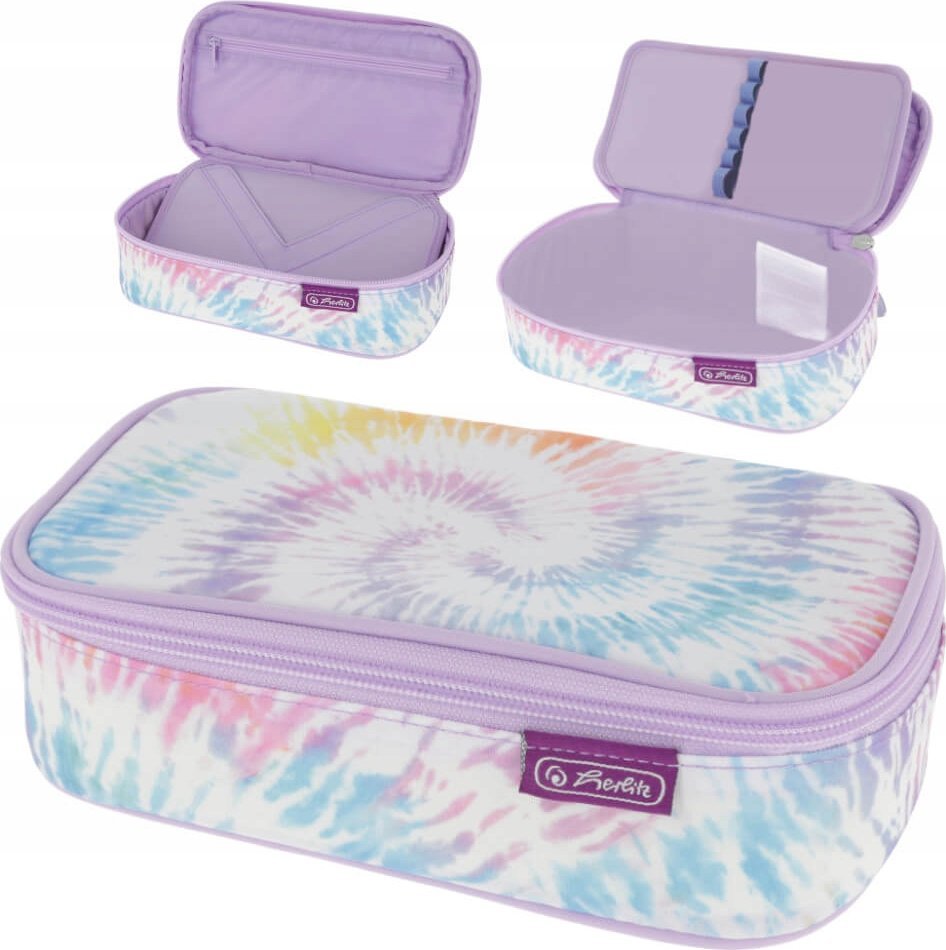 Piórnik Herlitz Herlitz Faulenzer beatBox New Batik Freedom