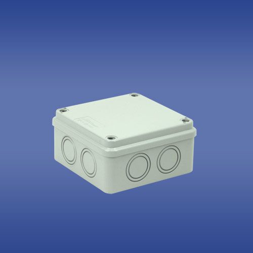 Elektro-Plast Puszka natynkowa 108 x 108 x 56mm IP65 szary (PH-1A.2 28.12)