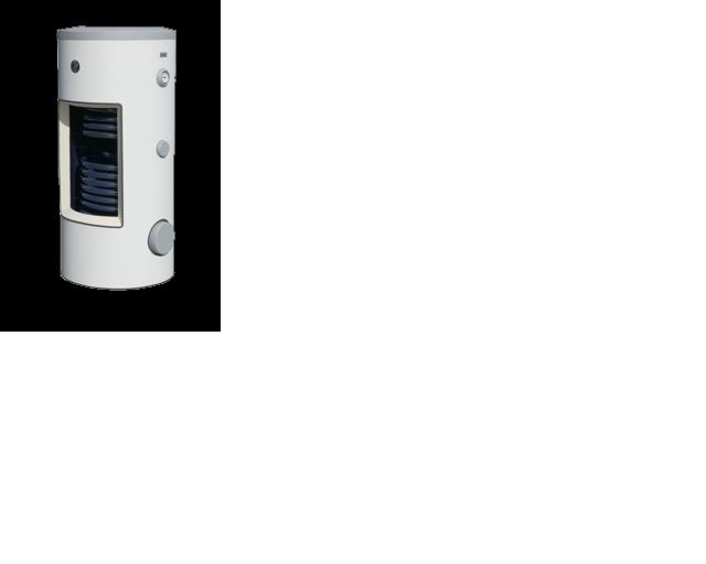 Galmet Wymiennik SGW(S) B SILIM 250L z dwiema wężownicami spiralnymi w piance poliuretanowej 26-259000