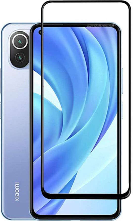 Braders Szkło Hartowane do Xiaomi Mi 11 Lite 4G / 5G Black