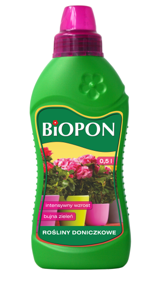 Biopon Nawóz w płynie do roślin doniczkowych 1L (1179)