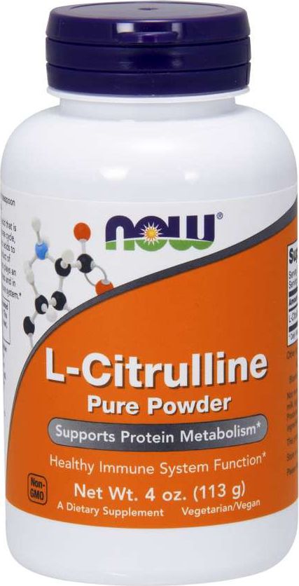 NOW Foods NOW Foods - L-Cytrulina, Proszek, 113g