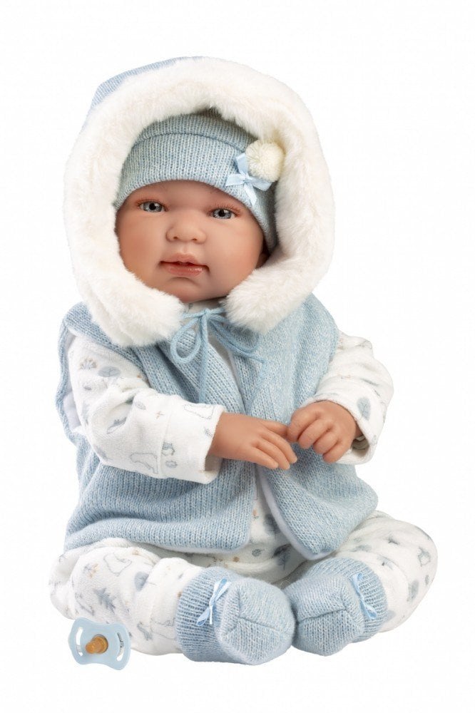 Llorens Lalka płacząca Tino 44cm (84485)