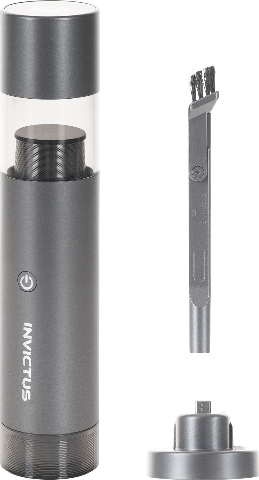 INVICTUS ONE Table 2in1 Handstaubsauger/Luftpumpe Set 7tlg.