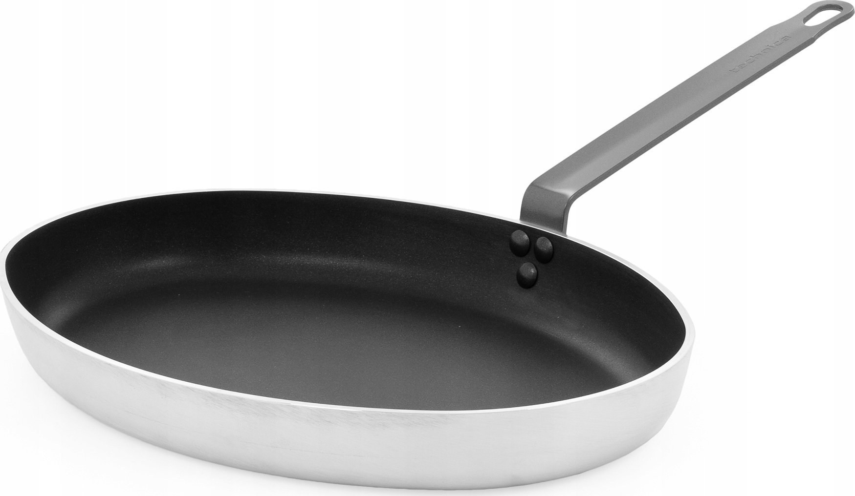 Patelnia Technica Patelnia aluminiowa 400x290 mm do ryb z powłoką Teflon Platinum Plus | TECHNICA, Platinum Line