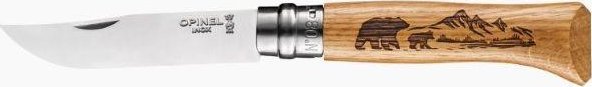 Opinel Opinel Nóż Animalia Oak Bear 08