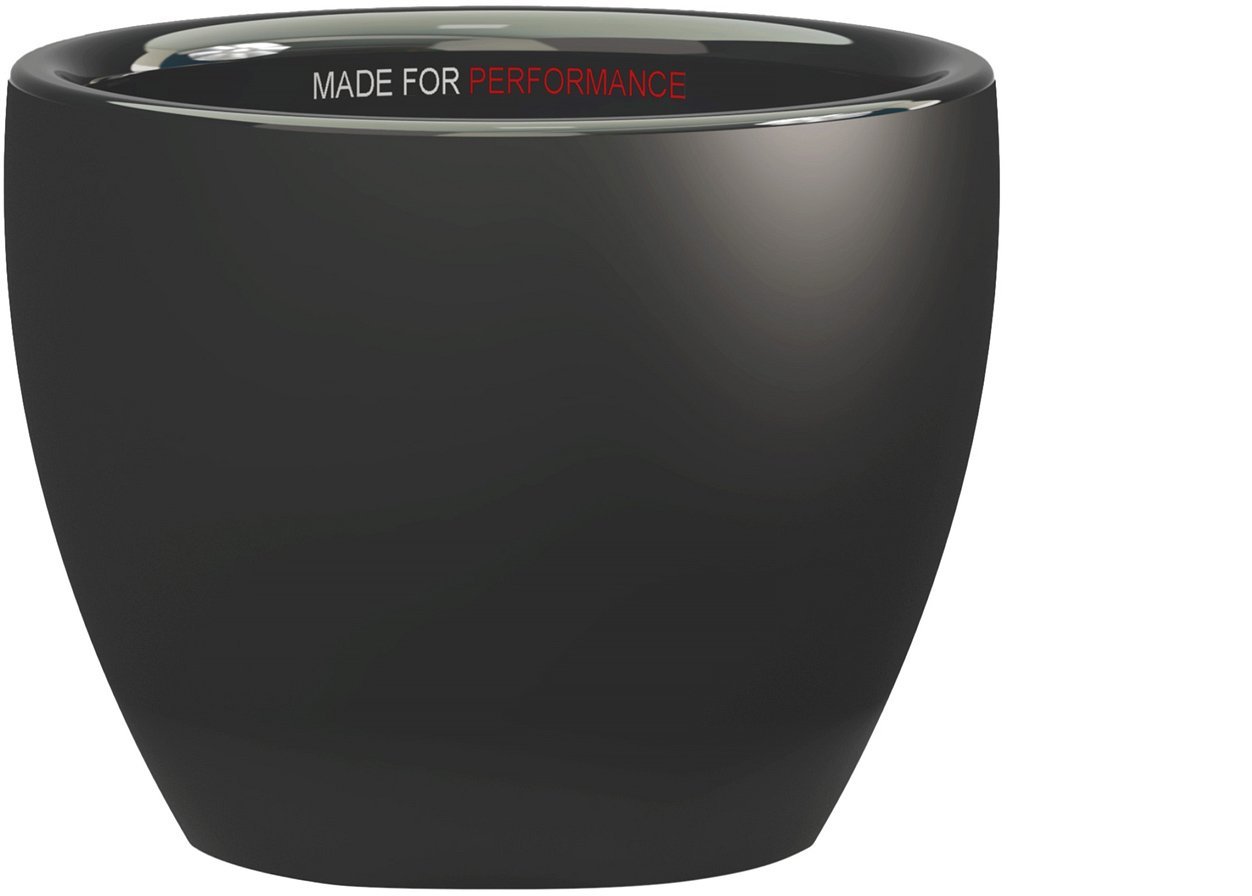 Lelit Zestaw 2 kubków 320 ml cappuccino cup PLA720M - czarny