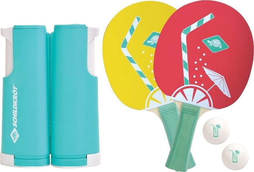 Schildkrot Zestaw do Tenisa Stołowego SCHILDKROT Tropical