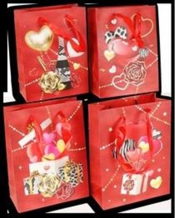 Polsirhurt Torebka prezentowa 30x39x12cm MIX