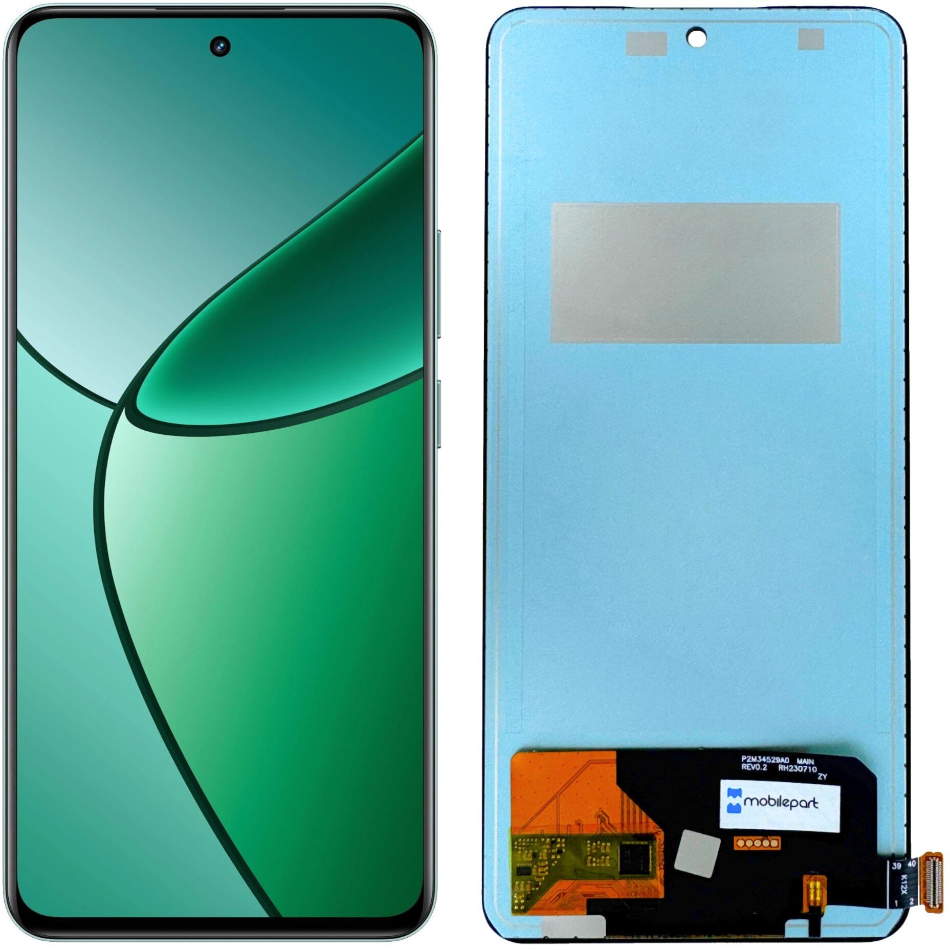 Wyświetlacz do Realme 12 Plus 5G LCD RMX3867 Ekran Incell