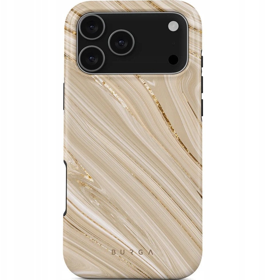 Burga Tough Magsafe - etui ochronne do iPhone 17 Pro Max kompatybilne z MagSafe (full glam)