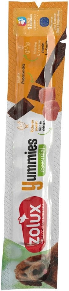 ZOLUX Miękki przysmak treningowy dla psa pałeczka YUMMIES kurczak 12g