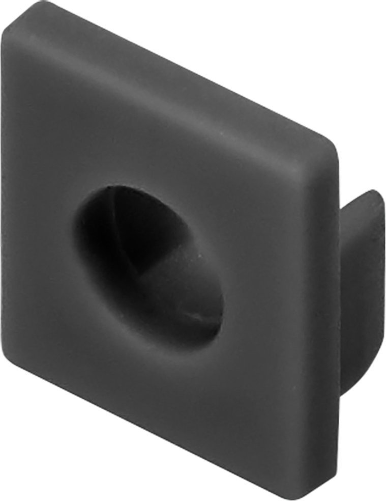 Orno Zaślepka do profili wpuszczanych w karton gips z serii AD-LP-6507, czarna