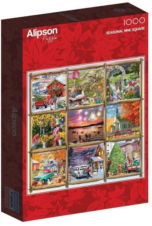 Puzzle 1000 Wszystkie pory roku