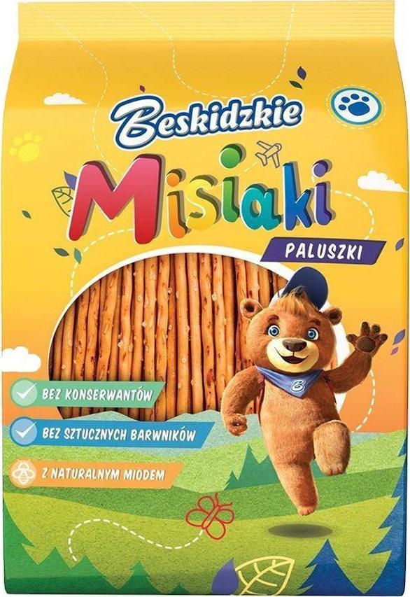 Beskidzkie Paluszki delikatesowe Beskidzkie, 60g