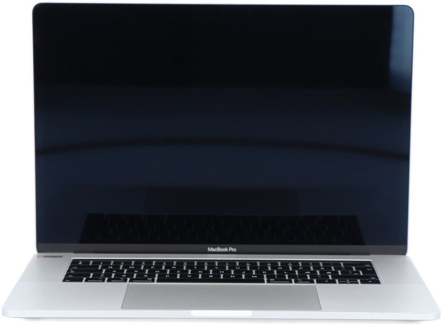 Apple MacBook Pro A1990 2018 r. Silver i7-8850H 16GB 512GB SSD 2880x1800 Radeon Pro 560X Klasa A MacOS Big Sur QWERTY PL