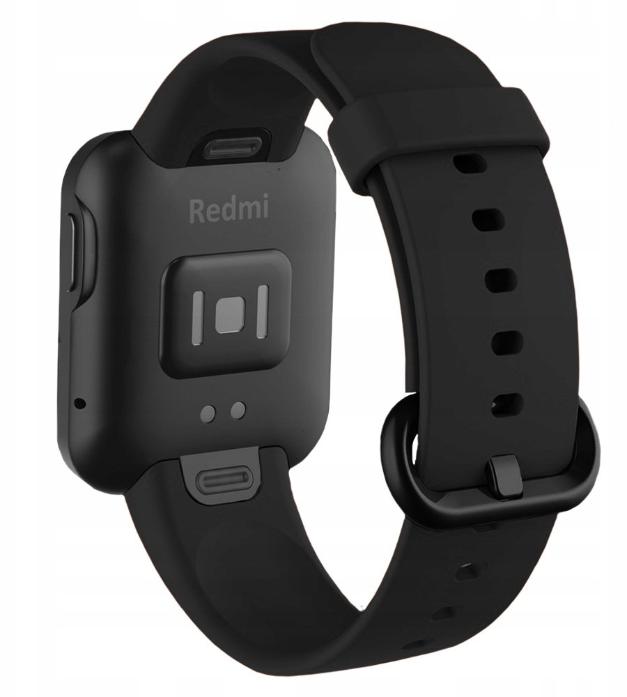 Pasek ChronSmarta do smartwatch'a Xiaomi Mi Watch Lite (Czarny)