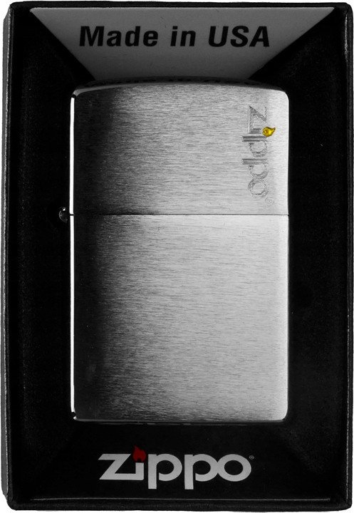 Zapalniczka ZIPPO BULUS LOGO 200-028261