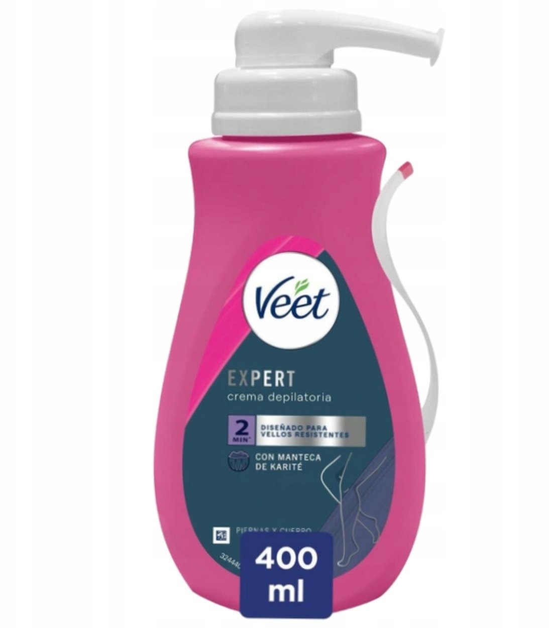 Depilator Veet krem depilacyjny Krem do Depilacji Ciała z pompką 400ml