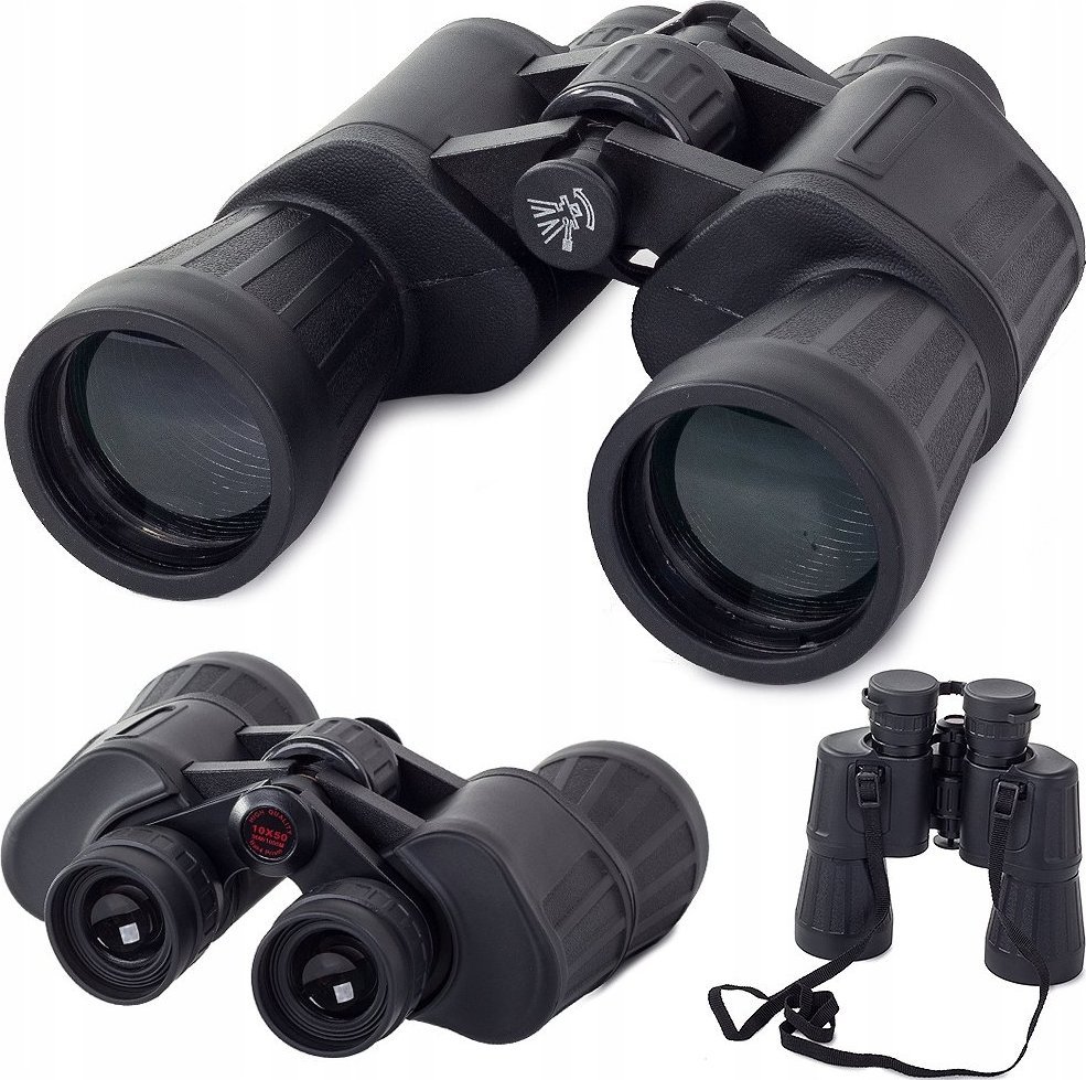 Lornetka Verk LORNETKA VERK 10X50 WOJSKOWA MYŚLIWSKA POKROWIEC