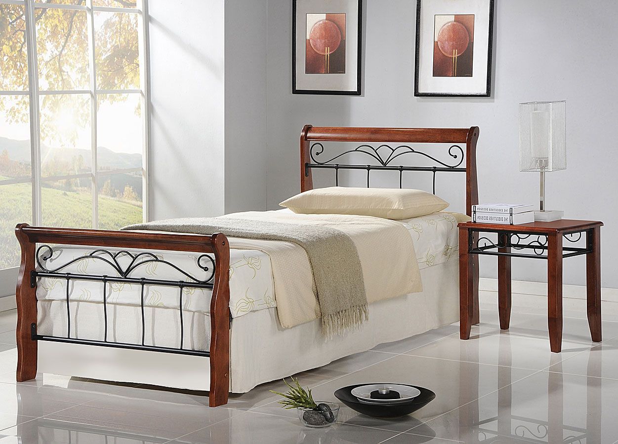 Elior Pojedyncze łóżko Delixa 90x200