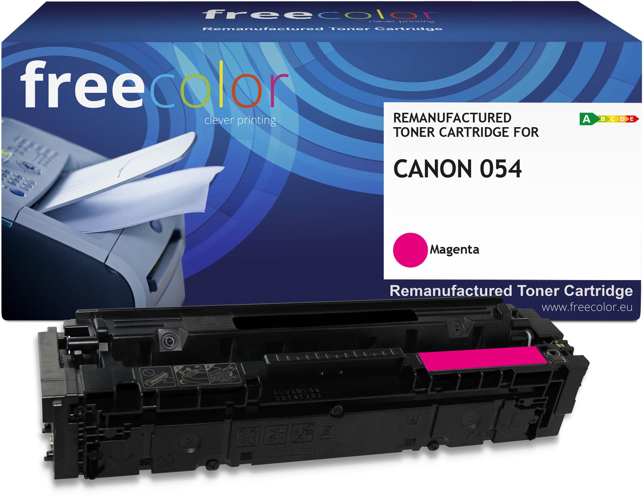 Toner Freecolor Toner Canon 054 (3022C002) magenta 1200 stron remanufactured