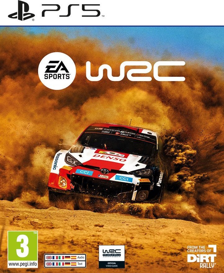 Gra Electronic Arts WRC PS5