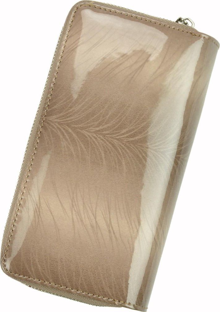 PATRIZIA Lakierowany mały uroczy damski portfel PATRIZIA Nie dotyczy