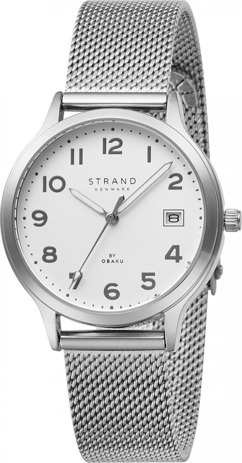 Zegarek Strand Zegarek damski Strand S751LDCIMC srebrny