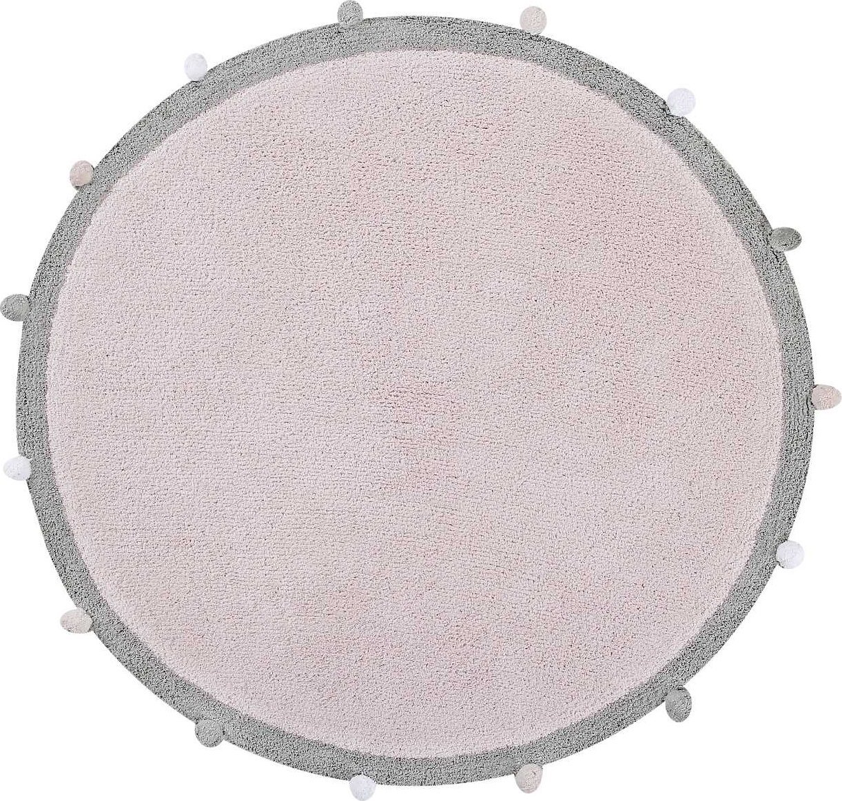 Lorena Canals Lorena Canals Dywan bawełniany Bubbly Soft Pink 120 cm jeden rozmiar