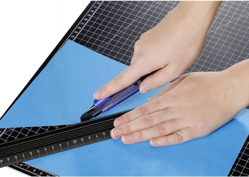 Dahle Schneidematte 60 x 90 cm schwarz VANTAGE Schneidematte A1 (74-10673-20145)