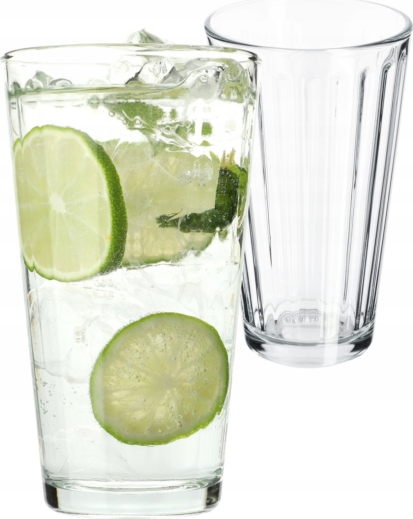 Kadax Szklanka Do Napojów 360ml Drinków Wody Soku Wysoka