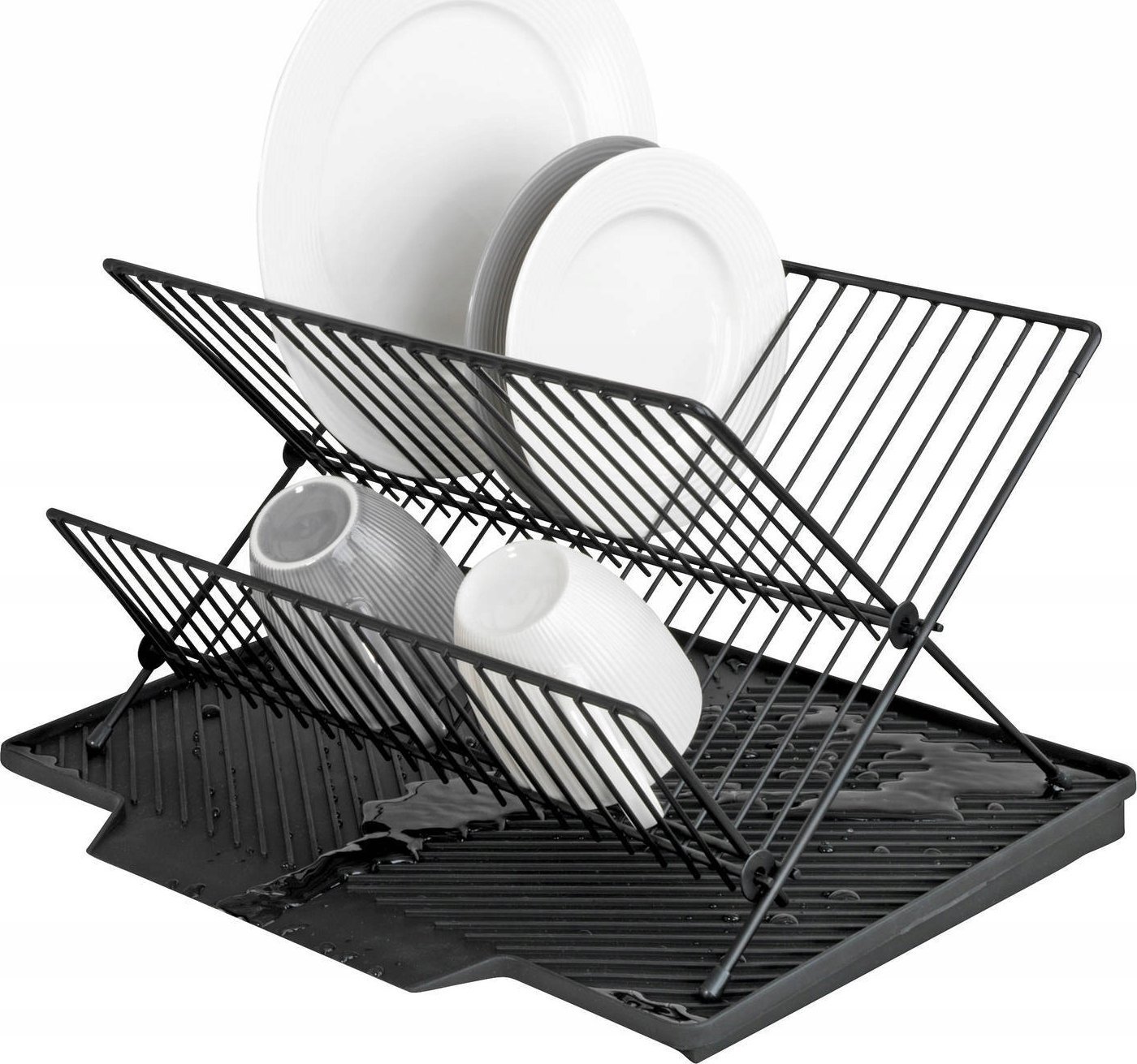 Wenko Suszarka do naczyń NELIA, 2 poziomy, WENKO