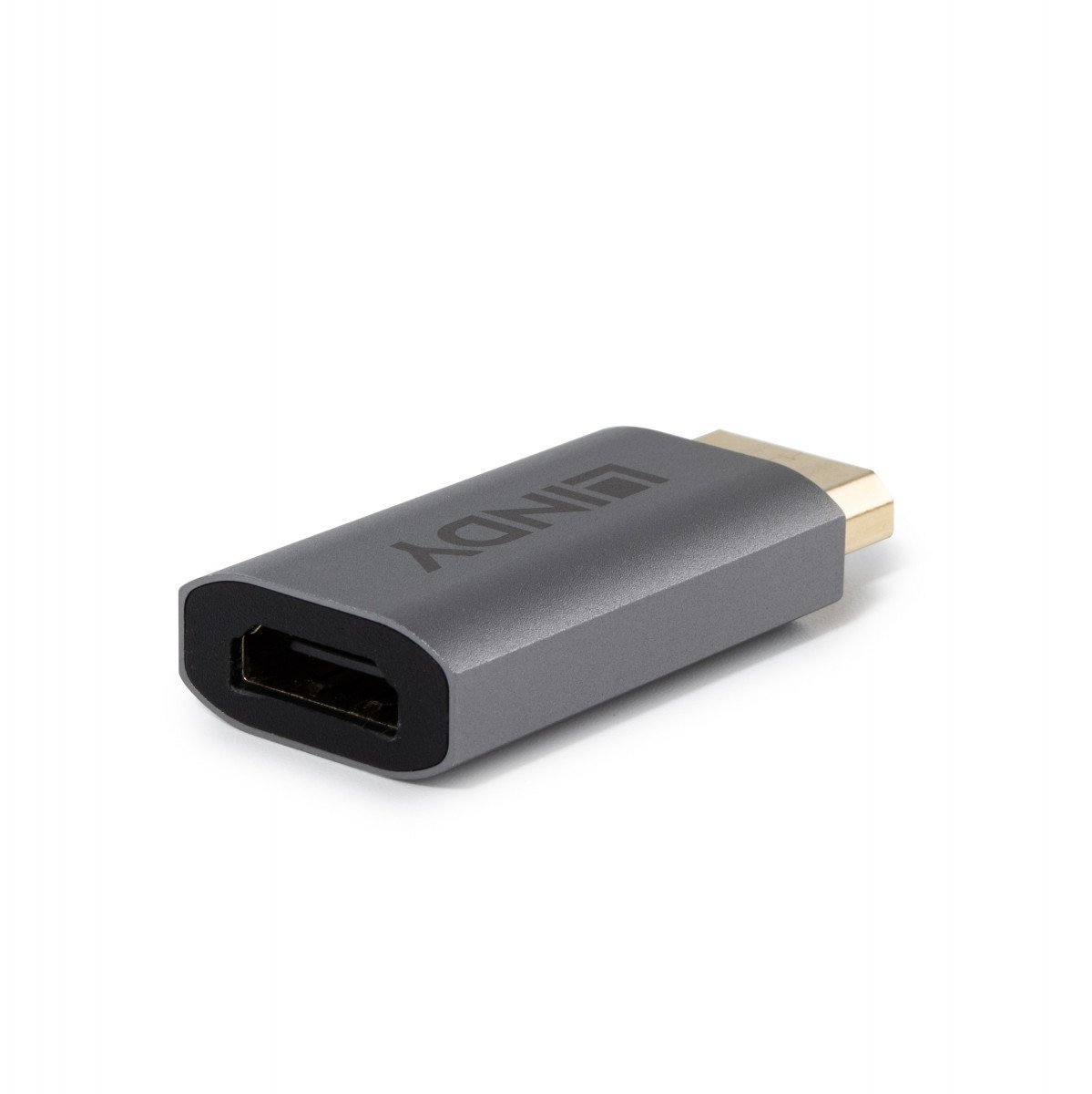 Lindy 41095 zmieniacz płci / kabli DisplayPort HDMI Type A Szary