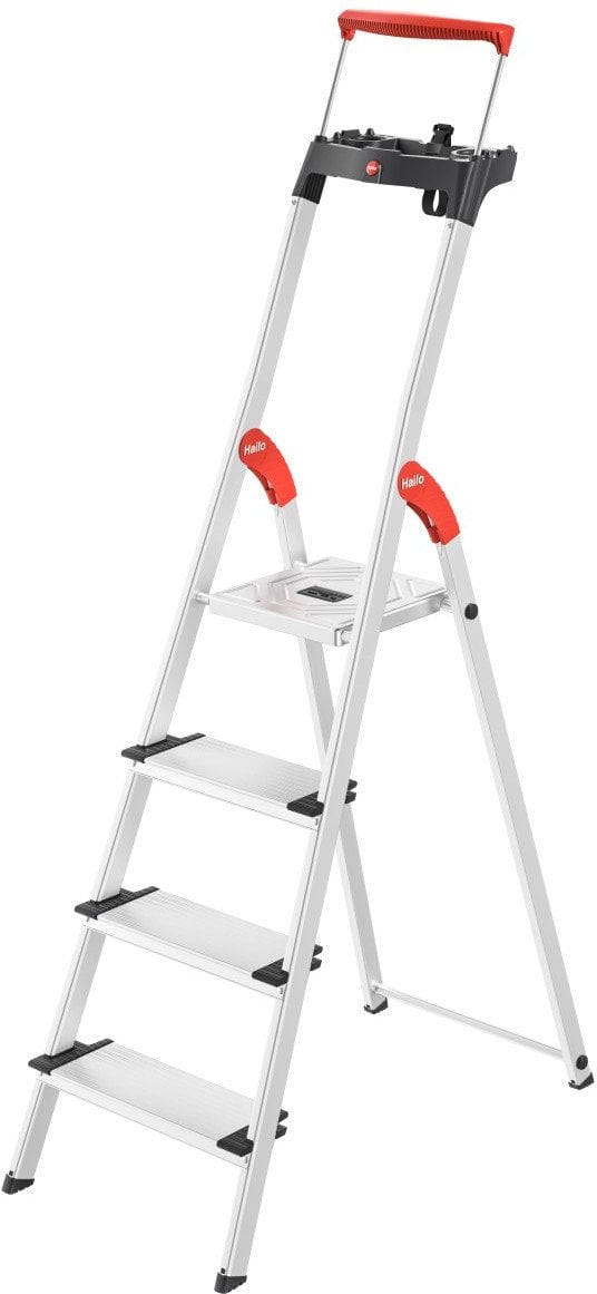 Kapnes majsaimniecibas L85 ComfortLine / aluminija / 4 pakapieni 4007126023810