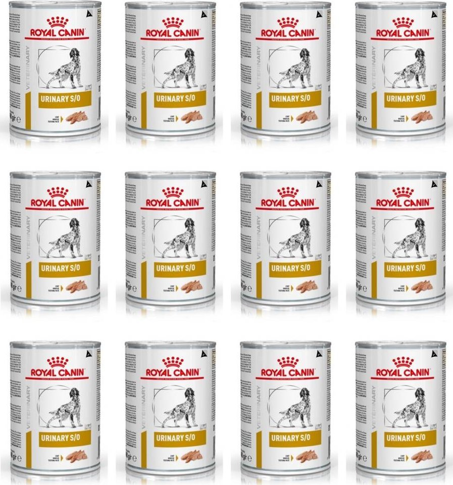 Royal Canin ROYAL CANIN Urinary S/O 48x410g puszka